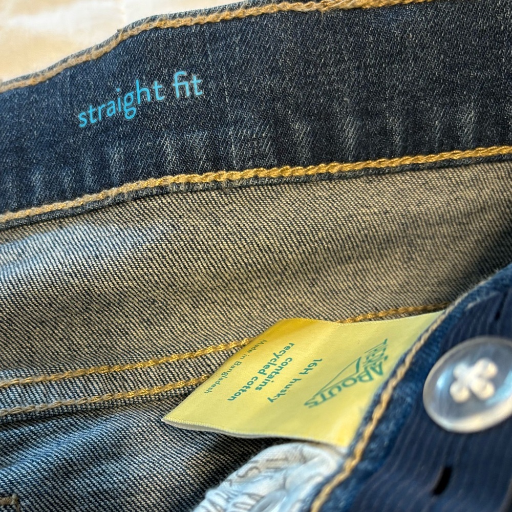 THERE ABOUTS DENIM JEANS BOYS 16 Husky NWT Adjustable Waist‎ - Picture 3 of 8